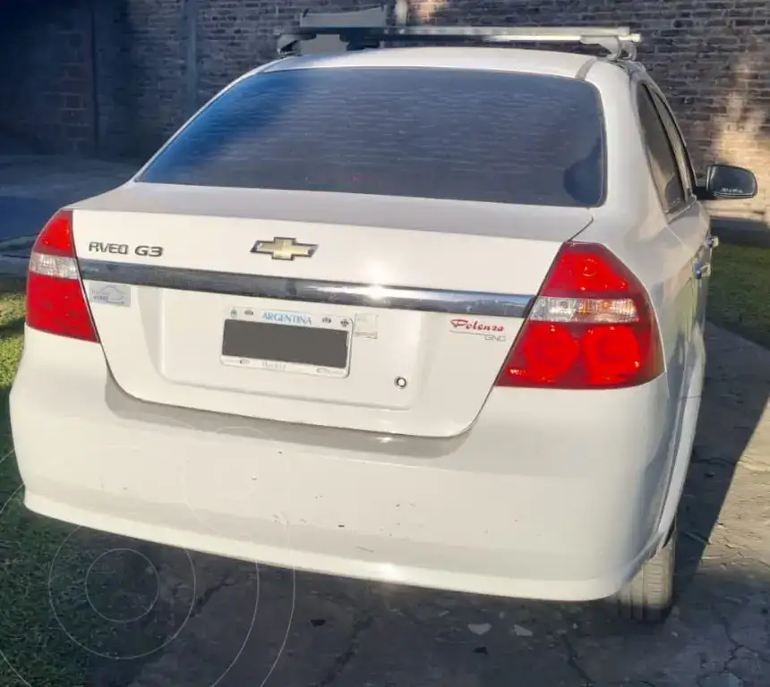 Chevrolet Aveo Lt  2012 - foto 2