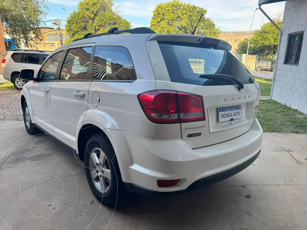 Dodge Journey Journey 2.4 Sxt 3 Filas L/11 2012 - foto 4