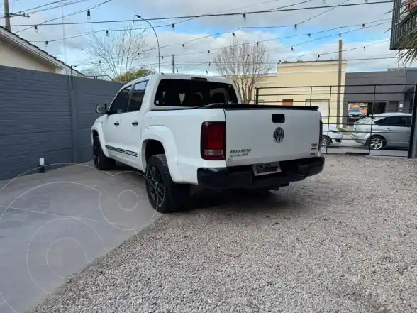 Volkswagen Amarok Amarok 20Td 4X4 Dc Dark Label At  2016 - foto 4