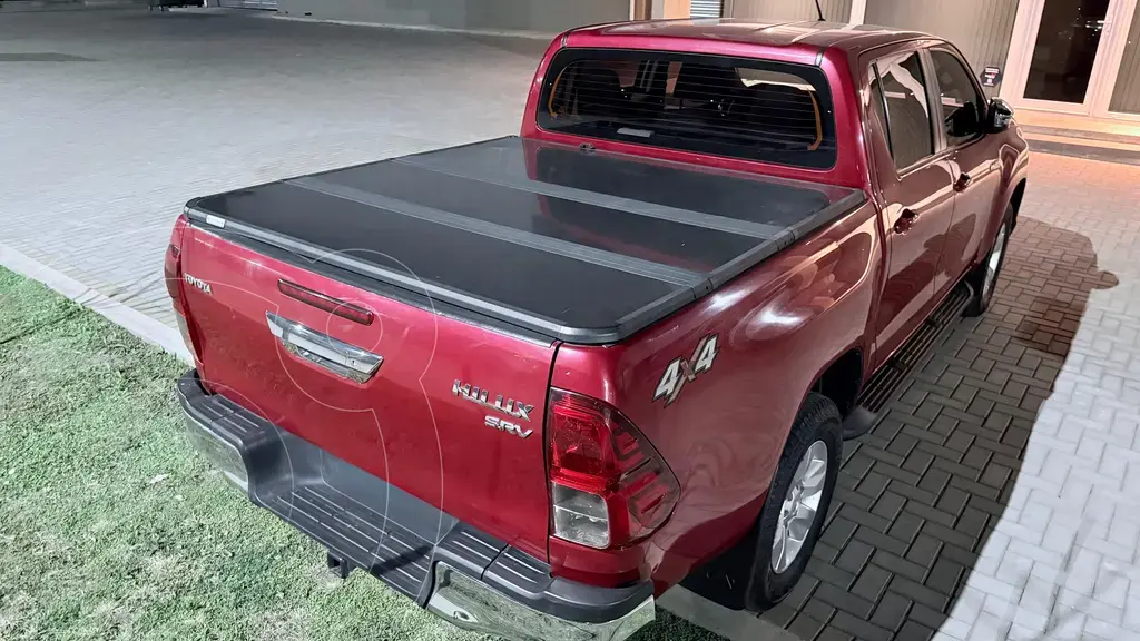 Toyota Hilux 2.8 4X4 Srv Tdi Dc Aut (2755 Cc) 2018 - foto 3