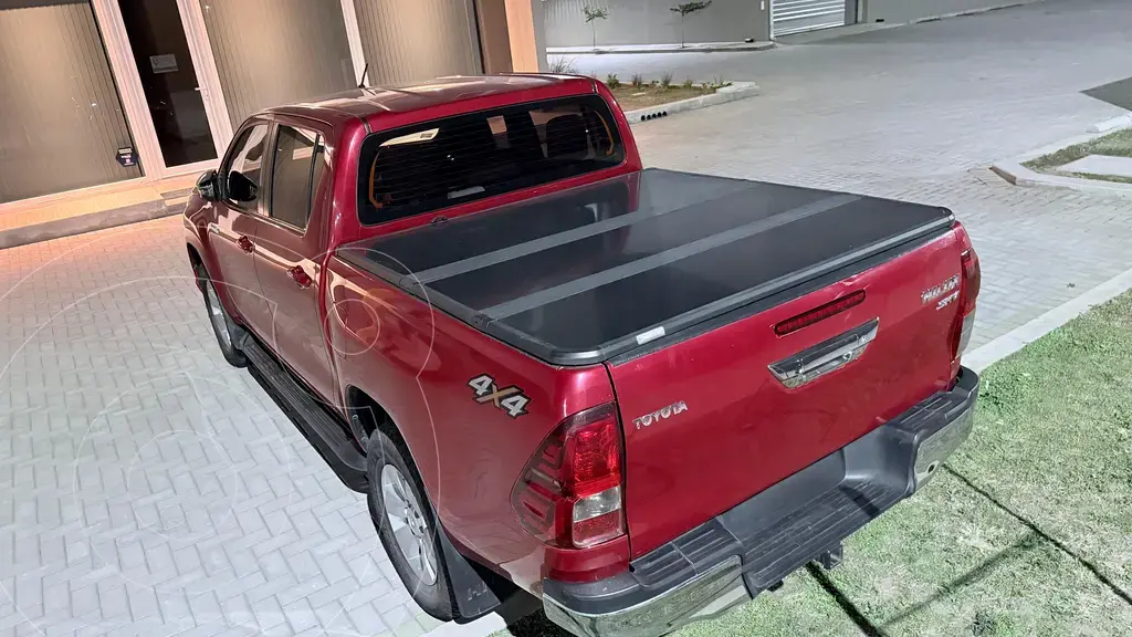 Toyota Hilux 2.8 4X4 Srv Tdi Dc Aut (2755 Cc) 2018 - foto 4