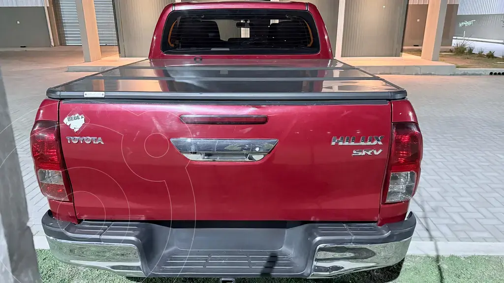 Toyota Hilux 2.8 4X4 Srv Tdi Dc Aut (2755 Cc) 2018 - foto 5
