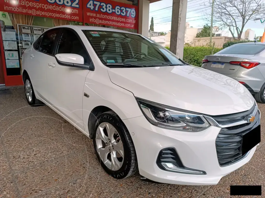 Chevrolet Onix 1.0T Premier Aut (1200 Cc) 2020 - foto 3