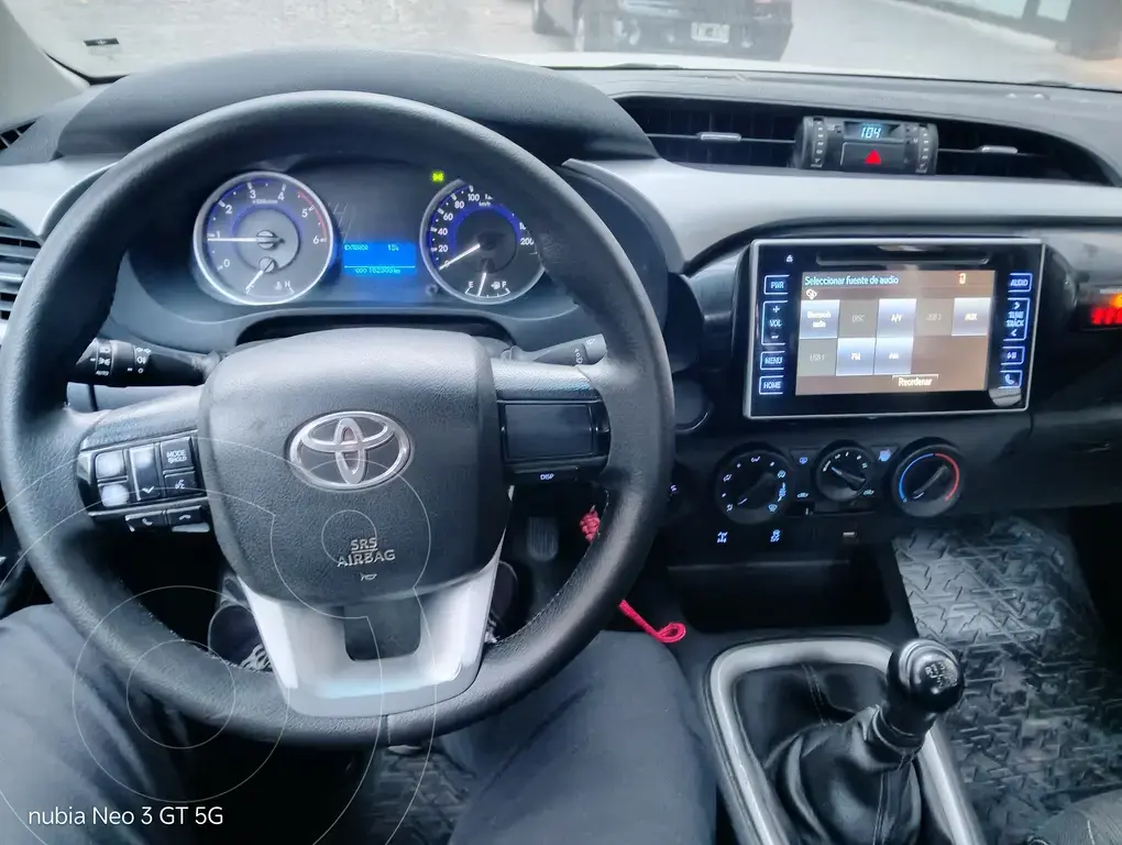 Toyota Hilux 2.8 4X4 Sr Tdi Dc (2755 Cc) 2018 - foto 3