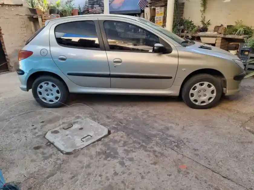 Peugeot 206 2.0 Hdi Xt Premium 5P  2007 - foto 4