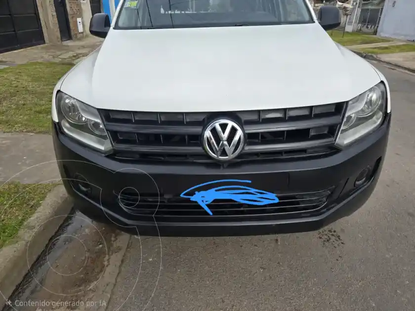Volkswagen Amarok Dc 4X4 Startline (180Cv)  2012 - foto 1