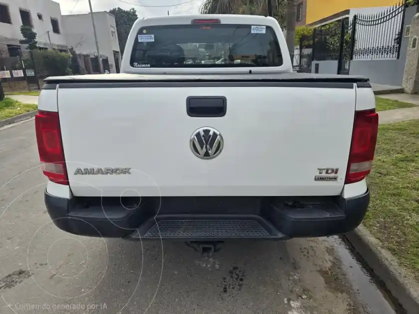 Volkswagen Amarok Dc 4X4 Startline (180Cv)  2012 - foto 3