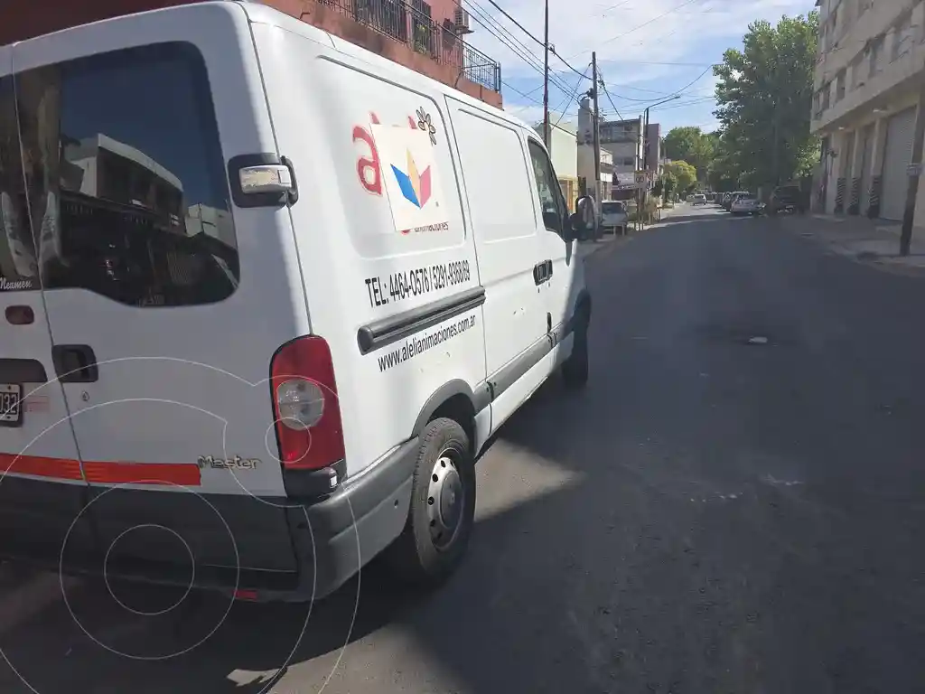 Renault Master Furgón L1H1  2011 - foto 5