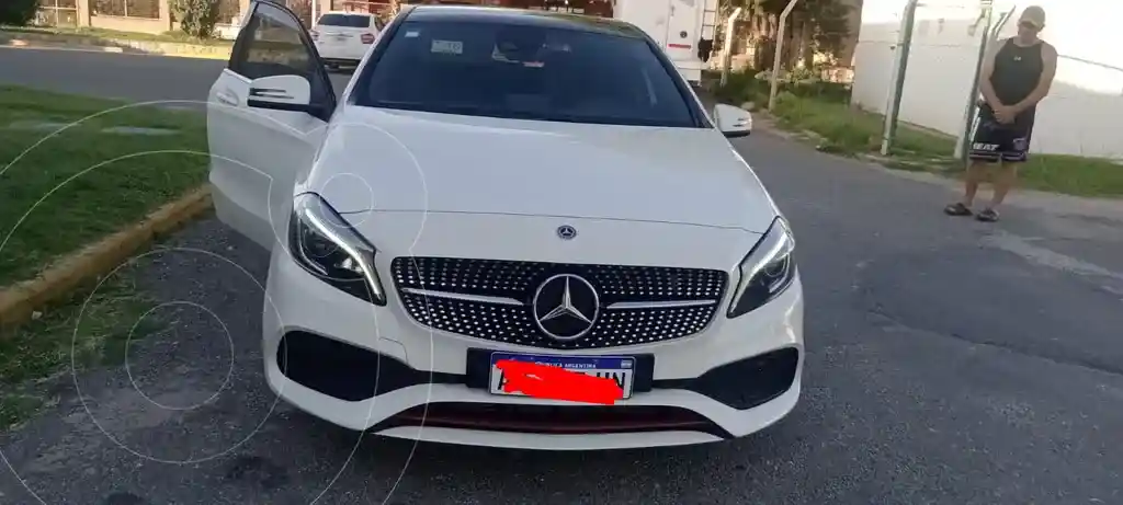 Mercedes-Benz Clase A Sedán Amg 35 4Matic  2018 - foto 4