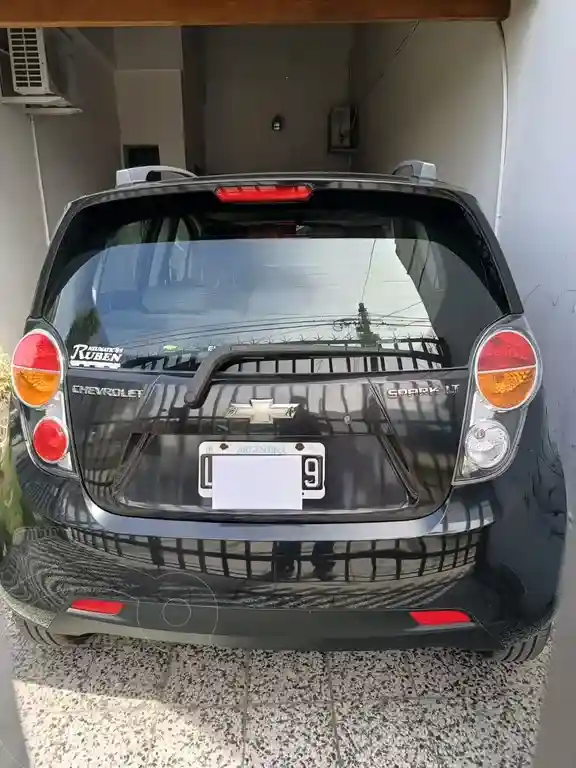 Chevrolet Spark Lt  2012 - foto 2
