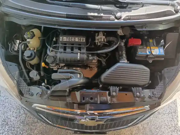 Chevrolet Spark Lt  2012 - foto 5