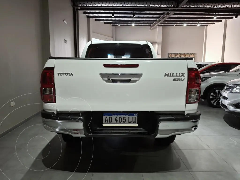Toyota Hilux 2.8 4X2 Srv Tdi Dc Aut (2755 Cc) 2019 - foto 3