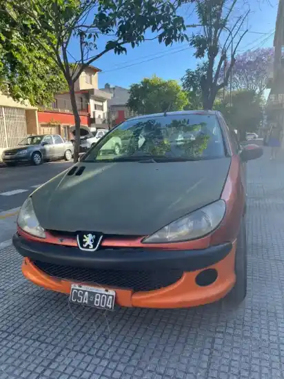 Peugeot 206 1.6 Xr 3P  1999 - foto 2