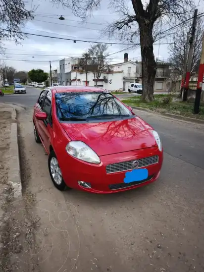 Fiat Punto 5P 1.4 Elx  2010 - foto 2