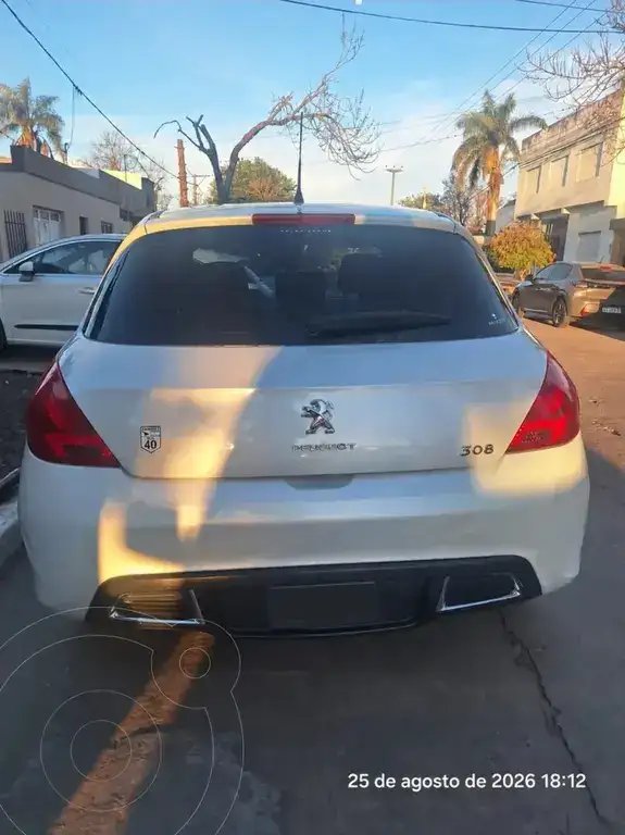 Peugeot 308 Allure Nav  2015 - foto 2