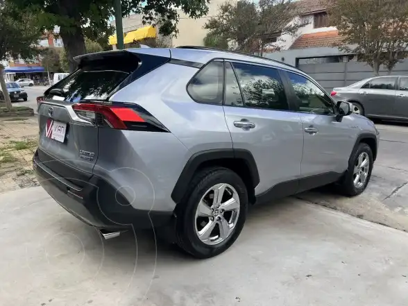 Toyota Rav4 Hv 2.5 Limited 4X4 Híbrida  2020 - foto 4