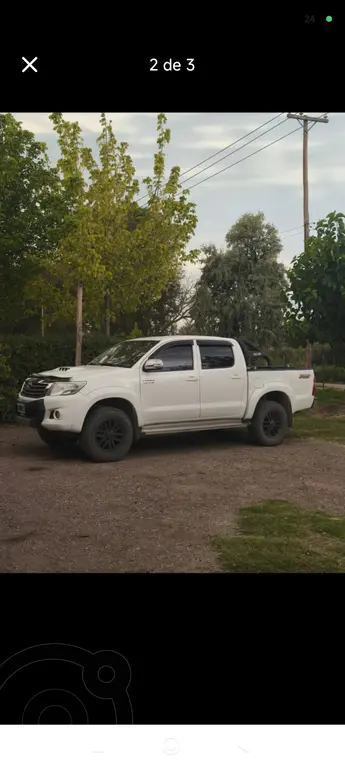 Toyota Hilux 3.0 4X2 Srv  Dc (2986 Cc) 2015 - foto 3