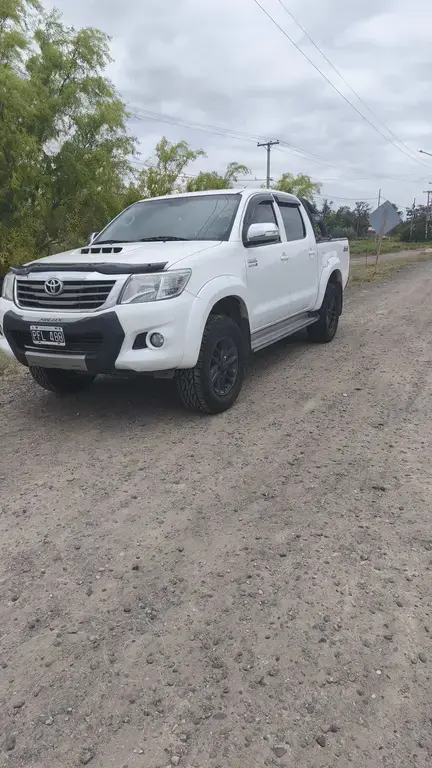 Toyota Hilux 3.0 4X2 Srv  Dc (2986 Cc) 2015 - foto 5
