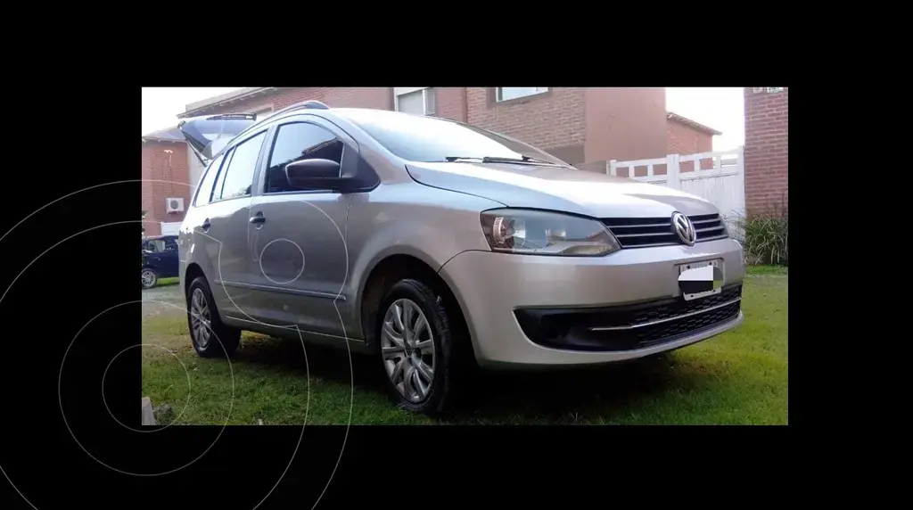 Volkswagen Suran 1.6 Comfortline Plus  2014 - foto 3