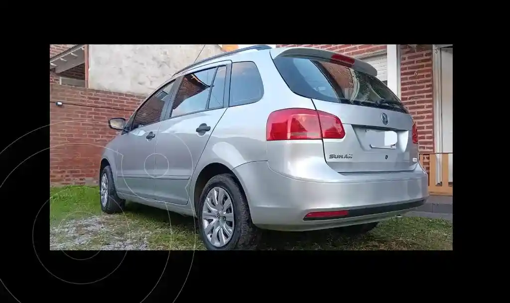 Volkswagen Suran 1.6 Comfortline Plus  2014 - foto 4