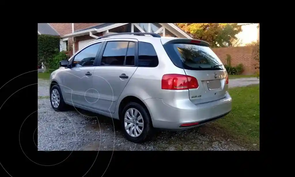 Volkswagen Suran 1.6 Comfortline Plus  2014 - foto 5