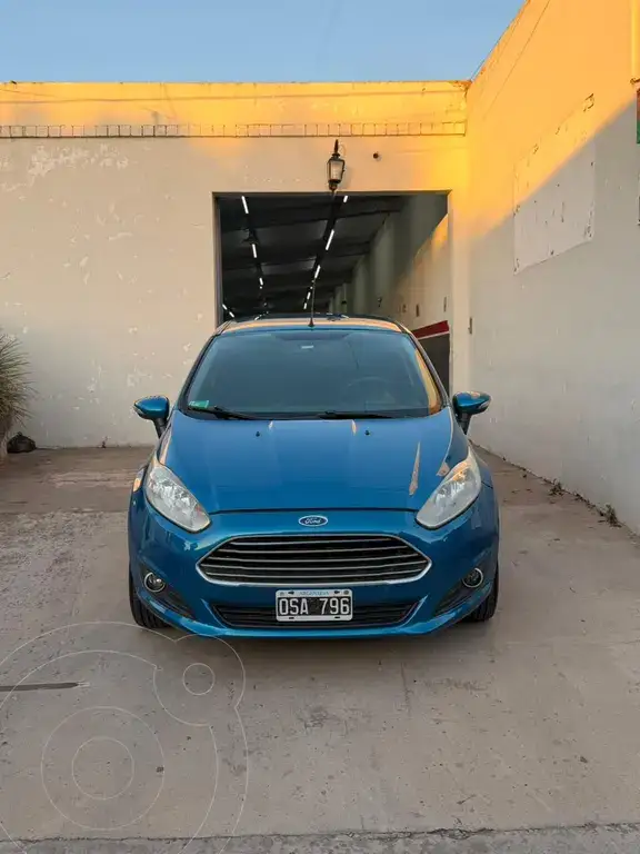 Ford Fiesta 5P Titanium Kinetic Design (1596 Cc) 2015 - foto 1