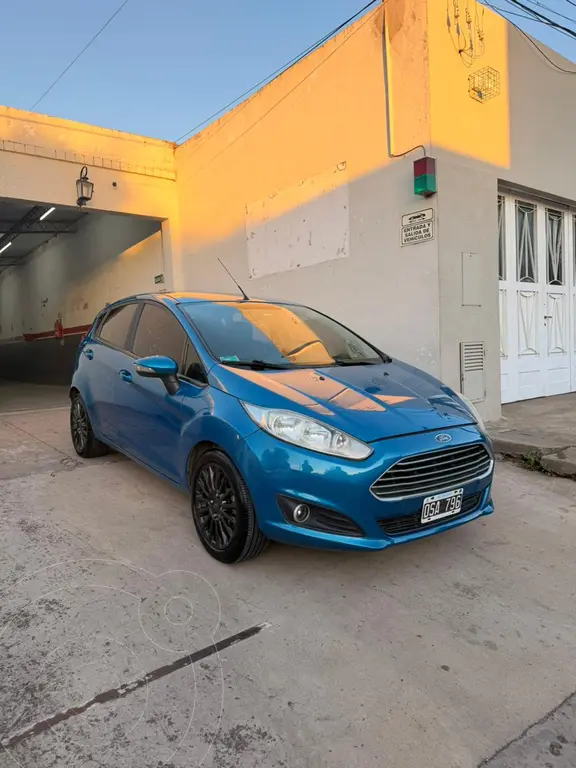 Ford Fiesta 5P Titanium Kinetic Design (1596 Cc) 2015 - foto 3