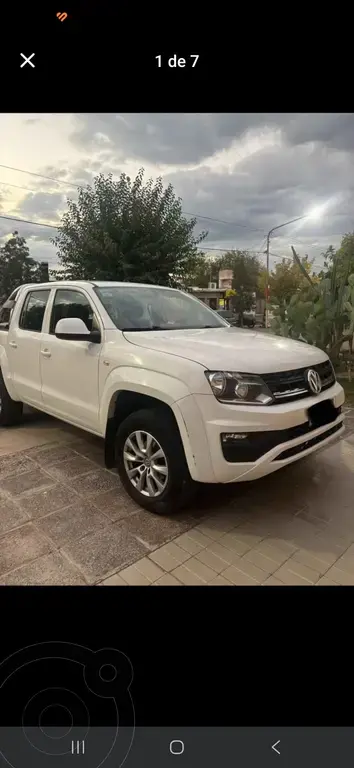 Volkswagen Amarok Dc 4X2 Comfortline  2019 - foto 1