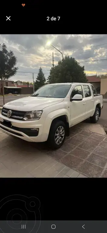 Volkswagen Amarok Dc 4X2 Comfortline  2019 - foto 2