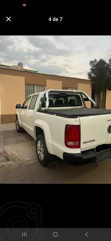 Volkswagen Amarok Dc 4X2 Comfortline  2019 - foto 4