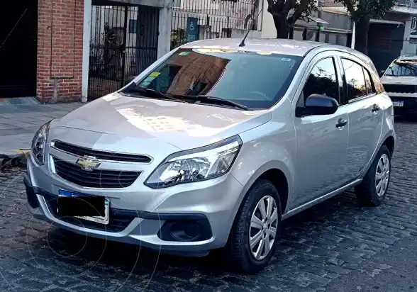 Chevrolet Agile LT 2017 - foto 1
