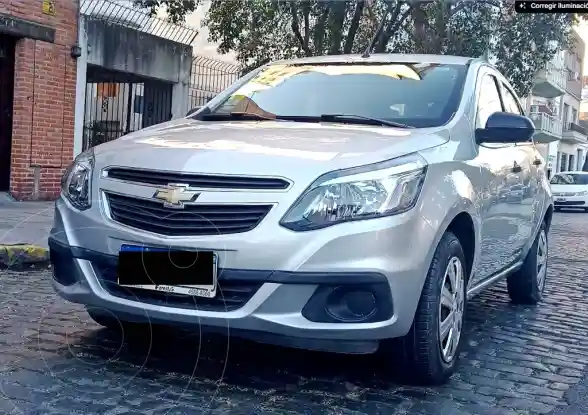 Chevrolet Agile Lt  2017 - foto 3