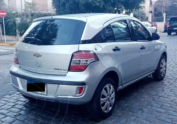Chevrolet Agile Lt  2017 - foto 5