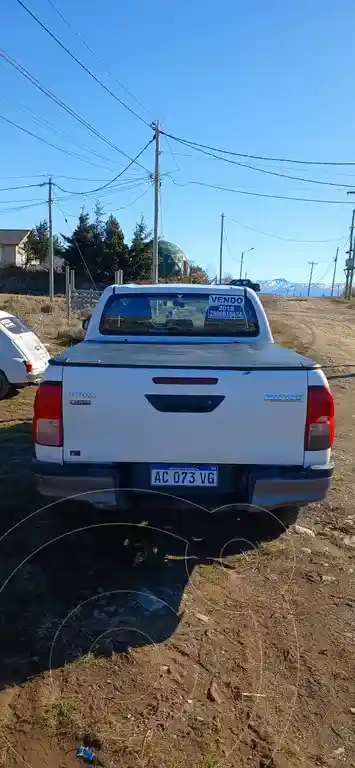 Toyota Hilux 2.4 4X4 Dx Tdi Dc  2018 - foto 4
