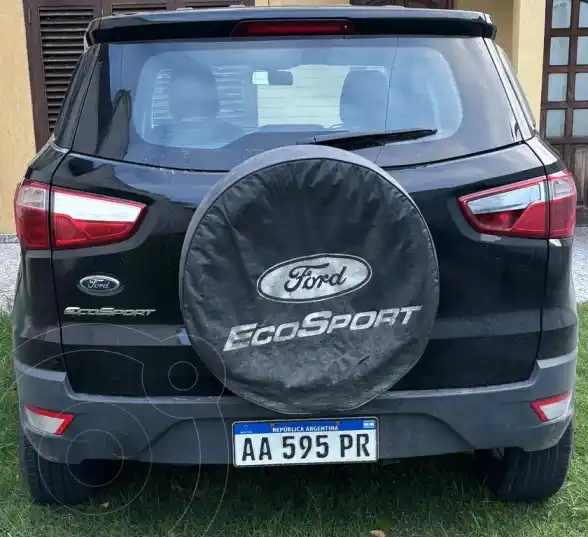 Ford Ecosport 1.6L S  2016 - foto 2