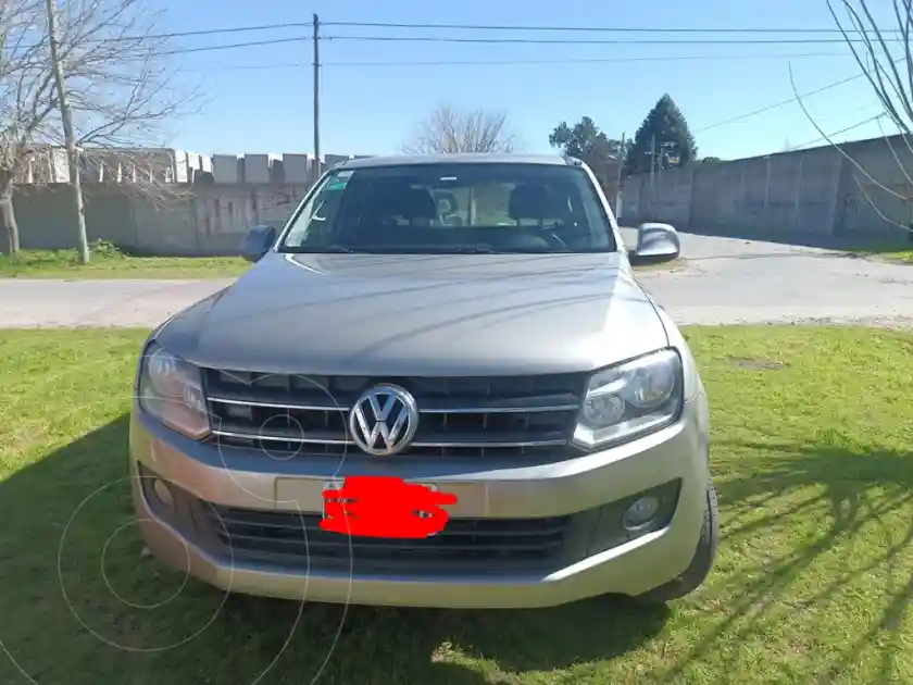 Volkswagen Amarok Dc 4X4 Trendline (180Cv) Aut  2014 - foto 1