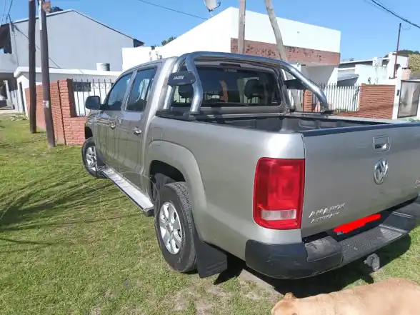Volkswagen Amarok Dc 4X4 Trendline (180Cv) Aut  2014 - foto 5