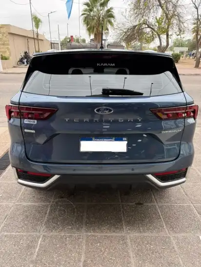 Ford Territory Titanium 1.8L  2025 - foto 4