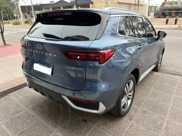 Ford Territory Titanium 1.8L  2025 - foto 5
