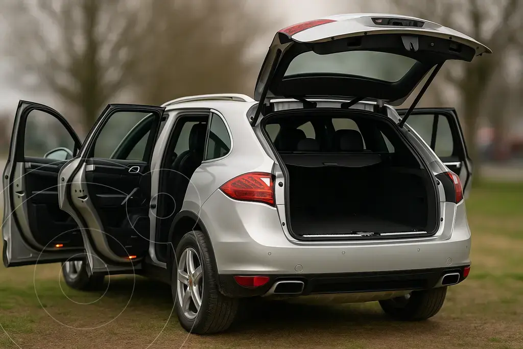 Porsche Cayenne 3.6L (3598 Cc) 2013 - foto 4
