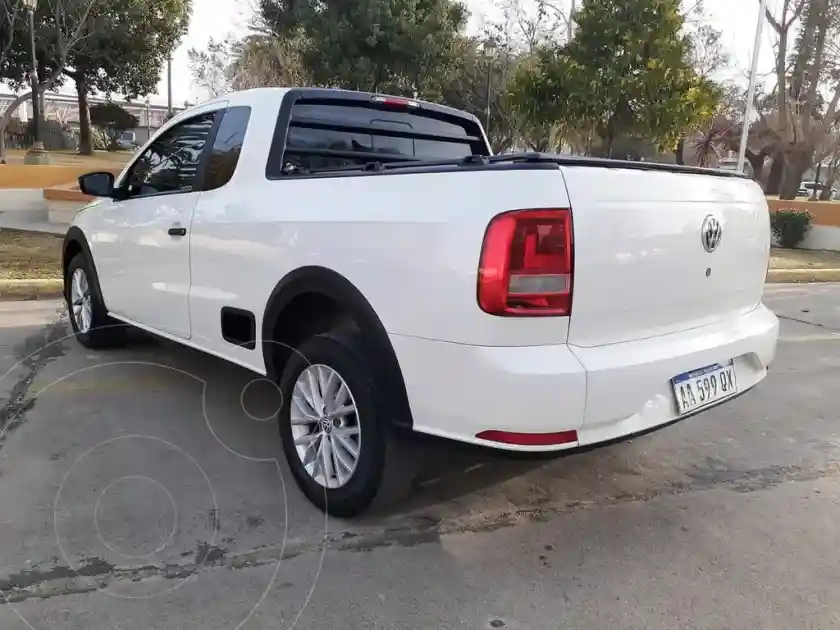 Volkswagen Saveiro 1.6 Cabina Extendida Pack High  2016 - foto 4