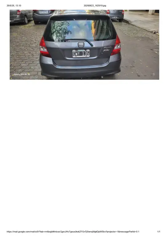 Honda Fit Lx  2008 - foto 5