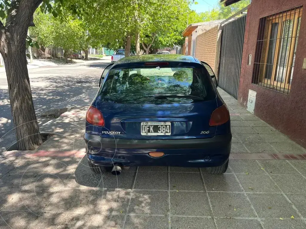 Peugeot 206 1.9 Xrd 3P (1868 Cc) 2000 - foto 3