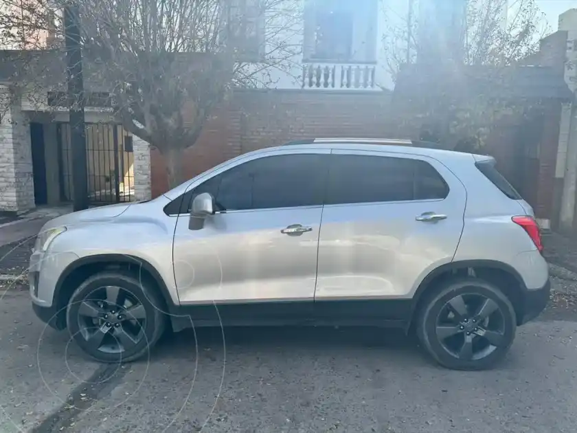 Chevrolet Tracker Ltz + 4X4 Aut  2013 - foto 4