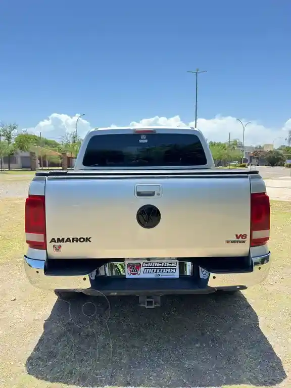 Volkswagen Amarok Dc 4X4 Comfortline V6 Aut  2018 - foto 4