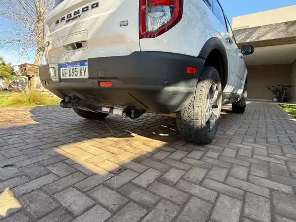 Ford Bronco Sport Wildtrack  2022 - foto 5