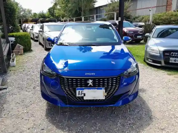 Peugeot 208 Allure 1.6  2022 - foto 2