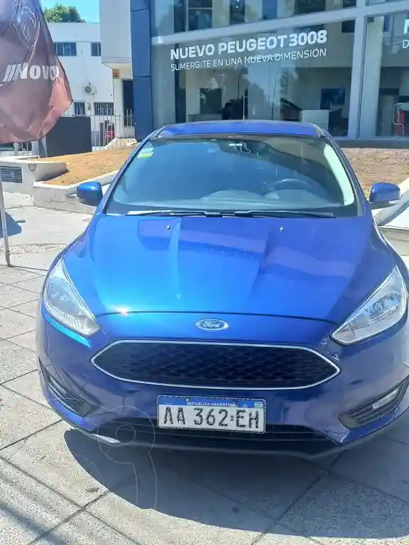 Ford Focus 5P 1.6L S  2016 - foto 2