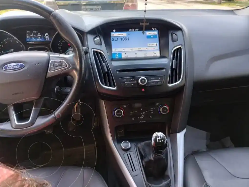 Ford Focus 5P 2.0L Se Plus  2017 - foto 4