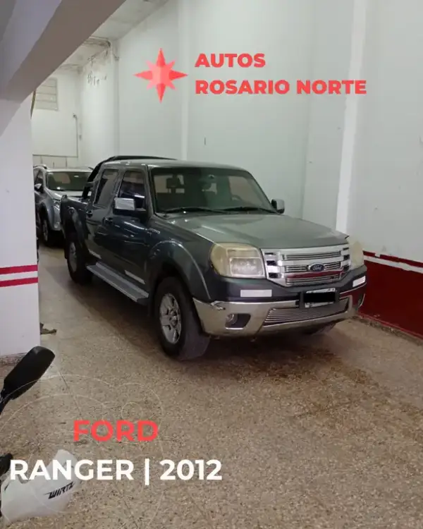 Ford Ranger Xlt 3.0L 4X4 Tdi Cd (2968 Cc) 2012 - foto 1